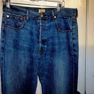 Able women The vintage button fly jeans size 31